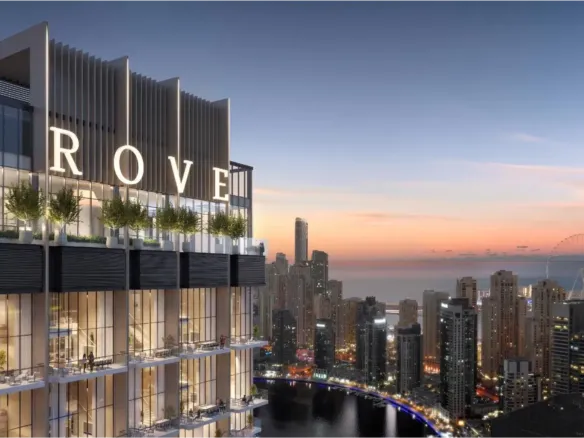 Rove Home Meydan Horizon в районе Букадра — фото 7