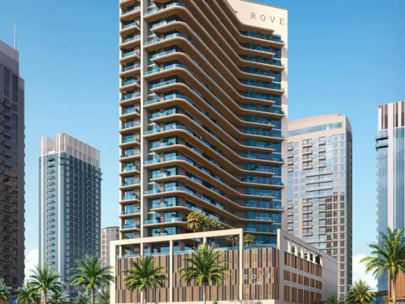 Rove Home Meydan Horizon в районе Букадра — фото 8