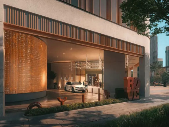 Rove Home Meydan Horizon в районе Букадра — фото 9