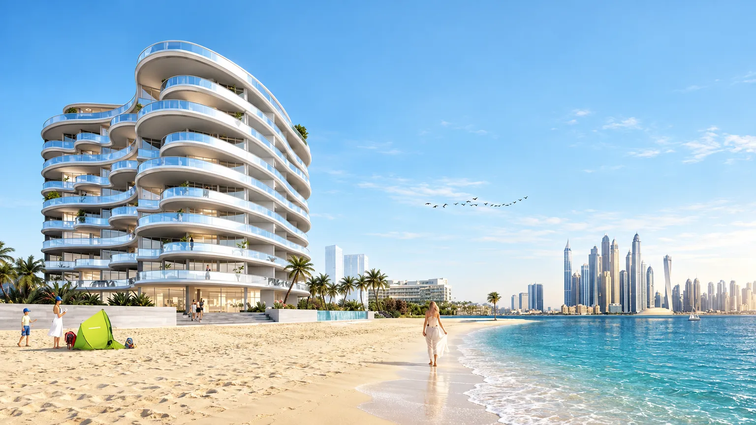 Royal Bay в районе Пальма Джумейра — фото 1