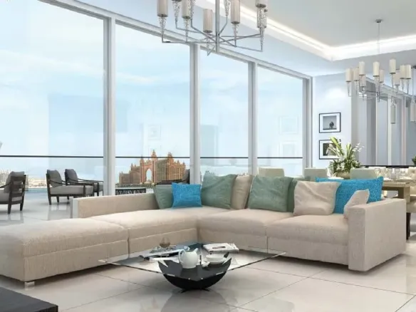 Royal Bay — интерьер гостиной