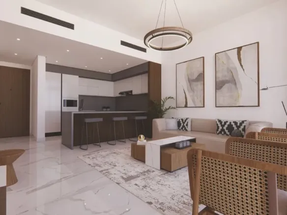Royal Regency — интерьер гостиной