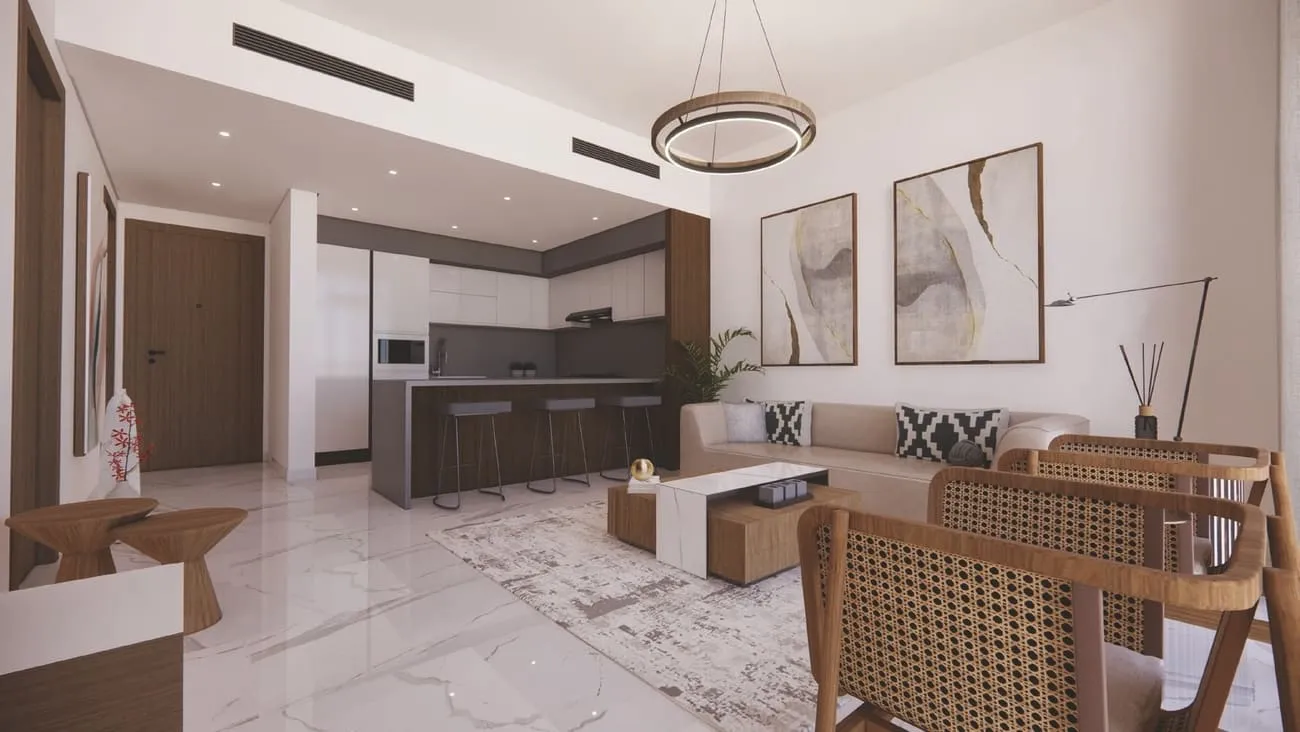 Royal Regency — интерьер гостиной