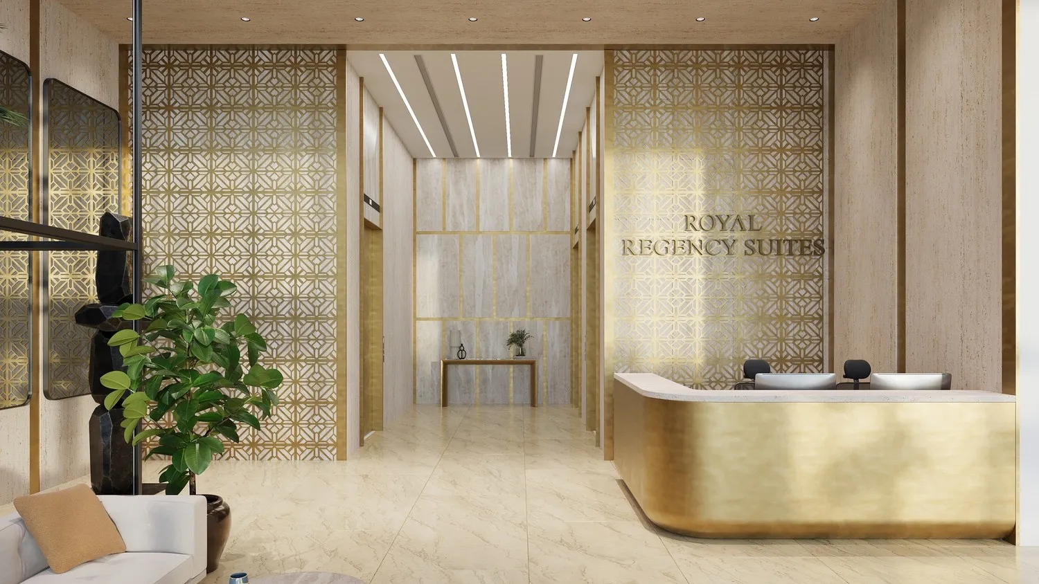 Royal Regency Suites в районе Бизнес Бей — фото 13