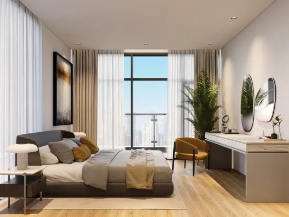 Royal Regency Suites — спальня