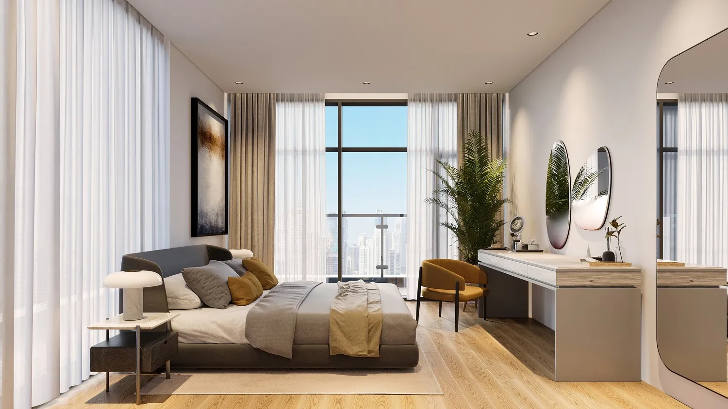 Royal Regency Suites — спальня