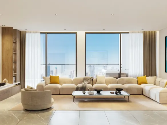 Royal Regency Suites — интерьер гостиной