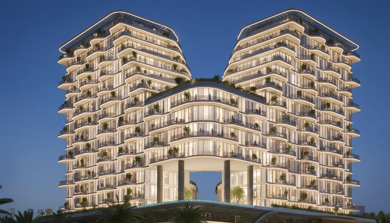 Royal Yacht Club Residence в районе Острова Дубая — фото 1