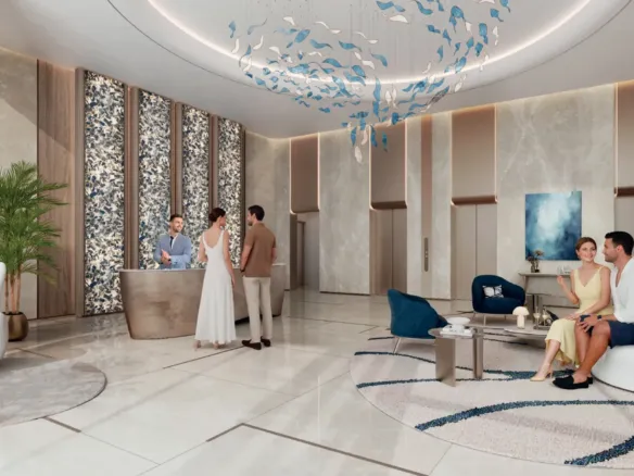 Royal Yacht Club Residence — лобби