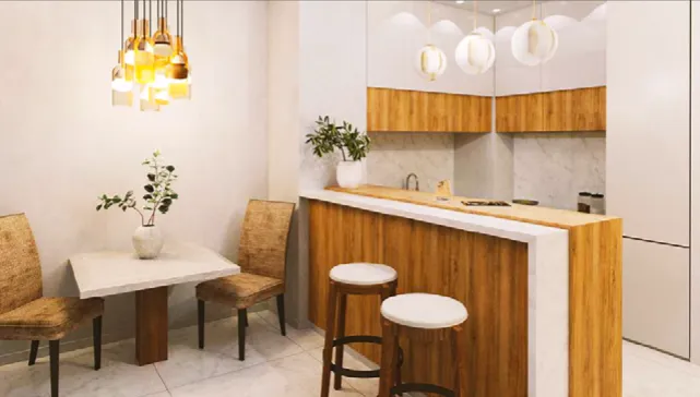 Rukan Tower — кухня