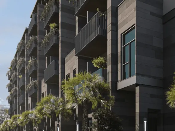 Rukan Residences — фасад здания
