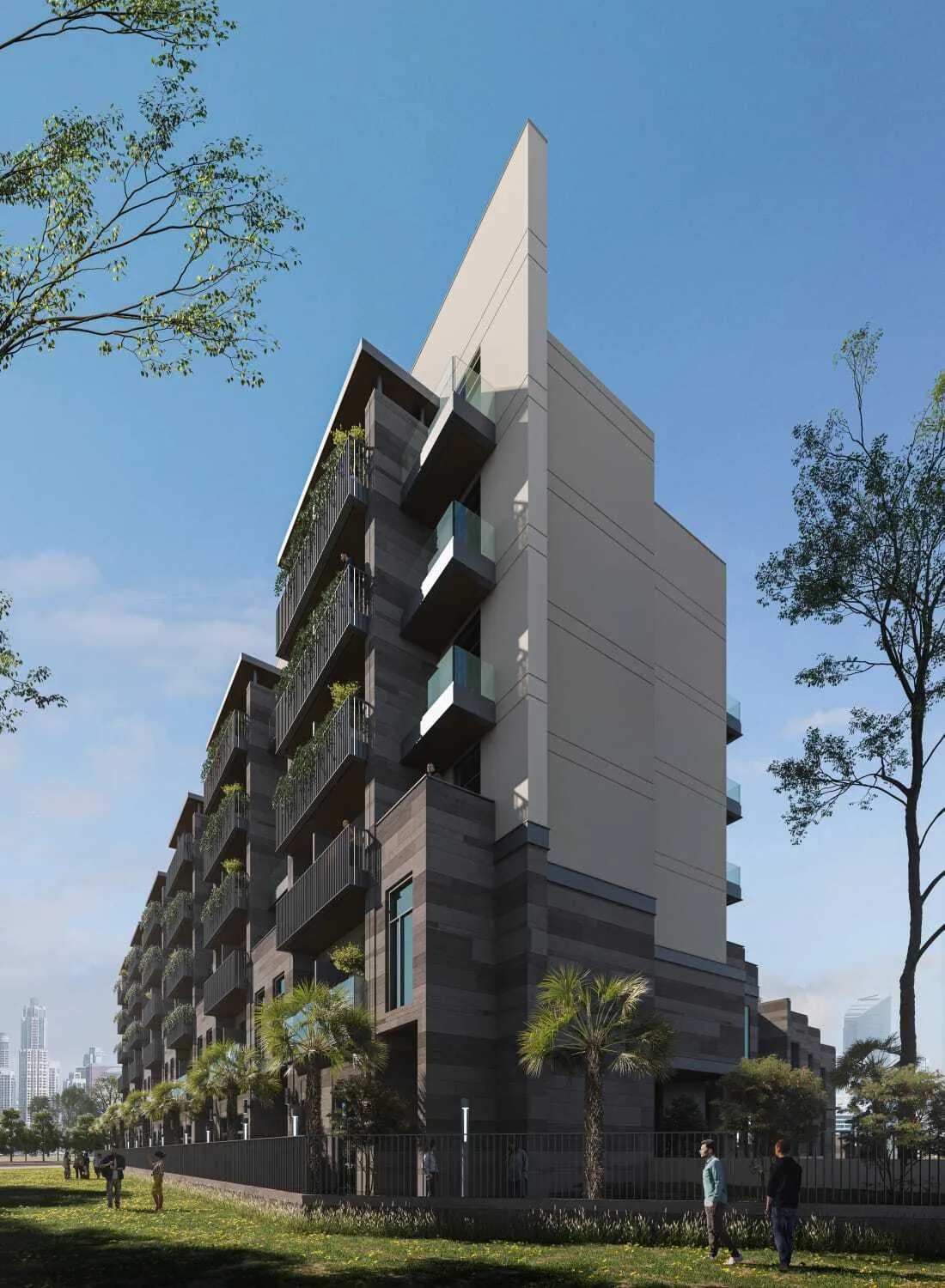Rukan Residences — фасад здания, фото 4