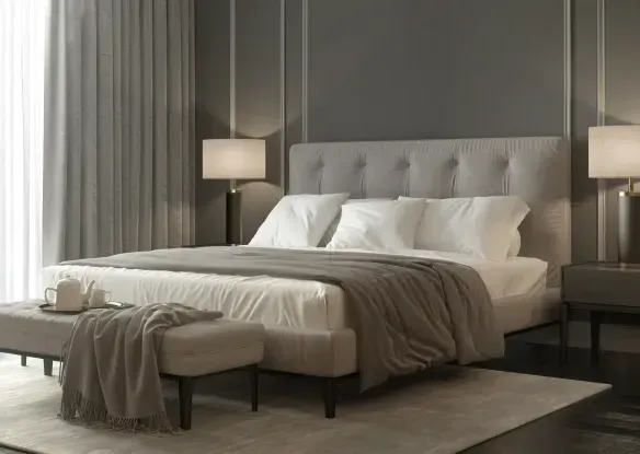 Rukan Residences — спальня