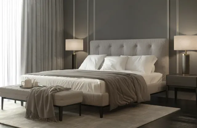 Rukan Residences — спальня