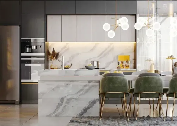 Rukan Residences — кухня