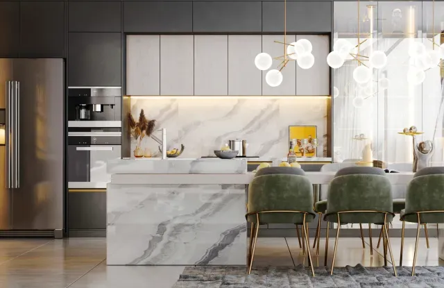 Rukan Residences — кухня