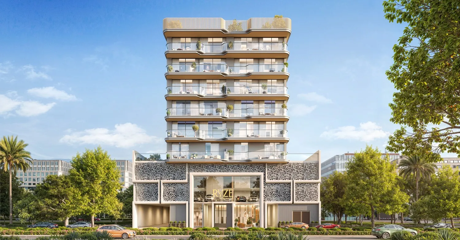 Ryze Residences by AUM Development в районе Международный город Дубай — фото 1