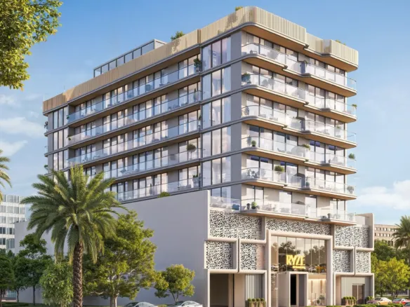 Ryze Residences by AUM Development — вид на комплекс