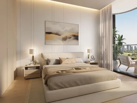 Ryze Residences by AUM Development — спальня