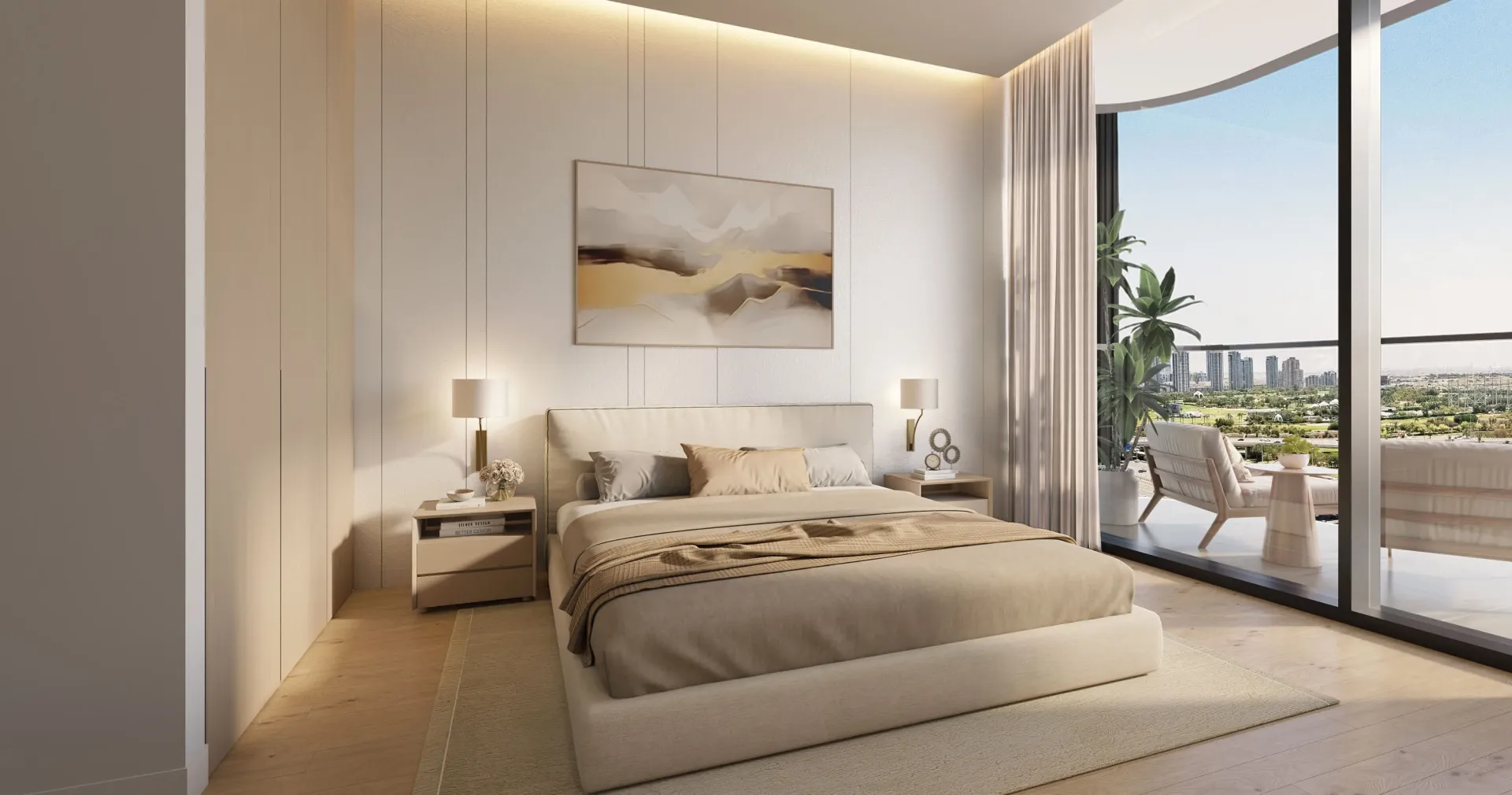 Ryze Residences by AUM Development — спальня