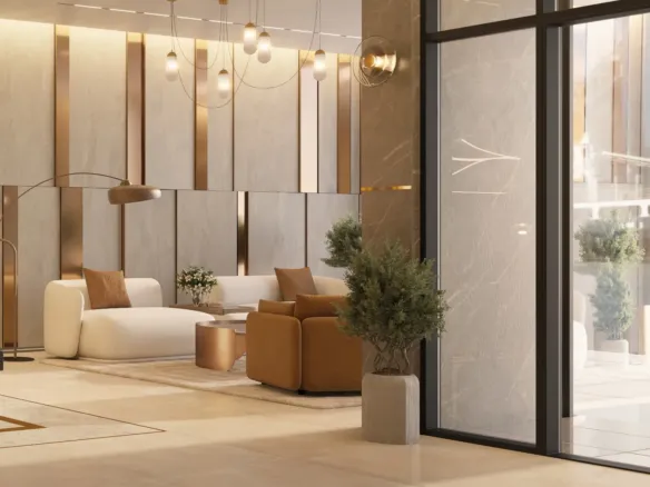 Ryze Residences by AUM Development — лобби