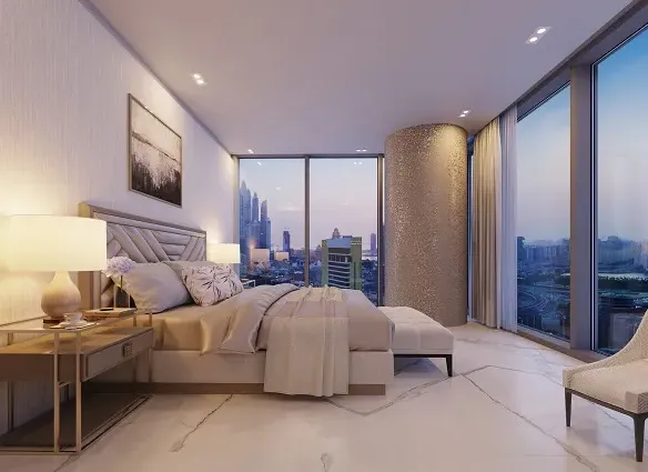 S-tower — спальня