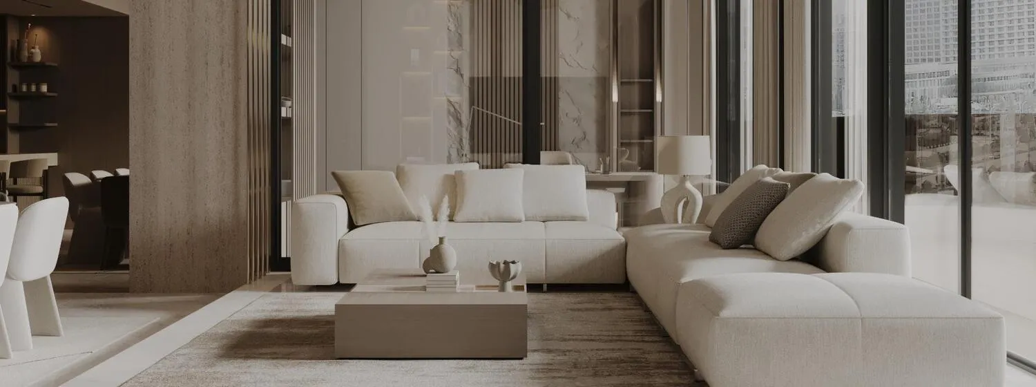 Saddlewood Park — интерьер гостиной