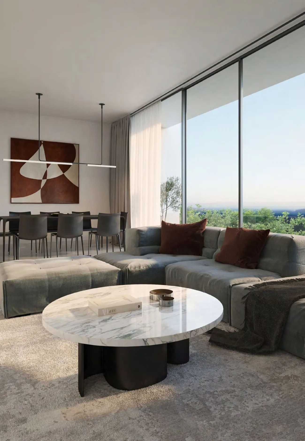 Safa 1 — интерьер гостиной, фото 7