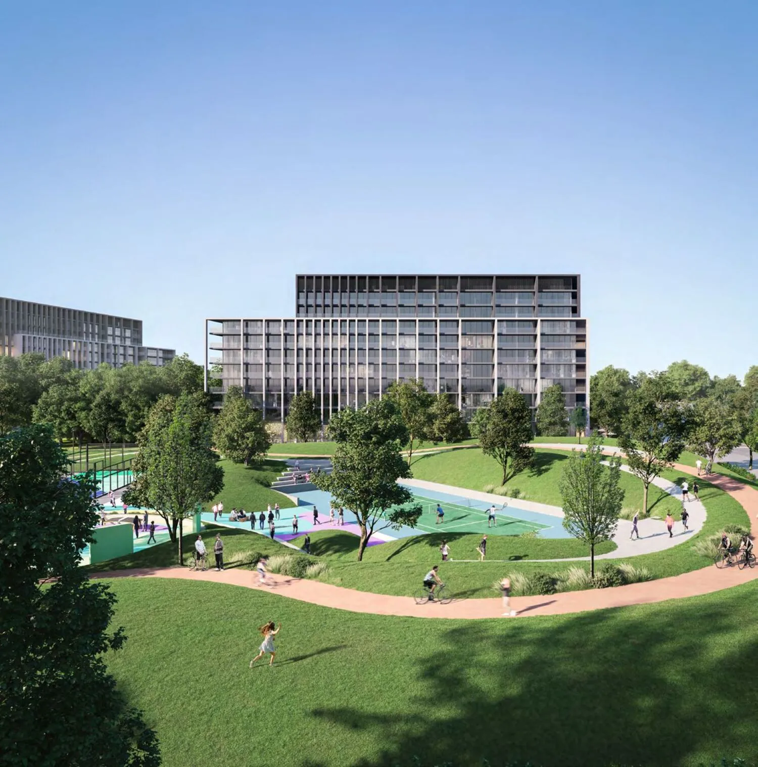Safa Parkview — вид на комплекс, фото 4