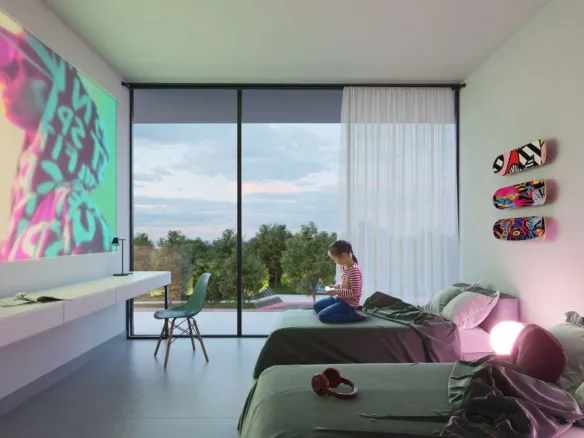 Safa Parkview — детская спальня