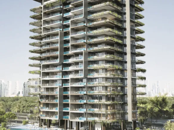 Samana Avenue — вид на комплекс