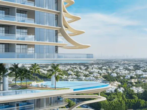 Samana Barari Heights в районе Маджан — фото 3