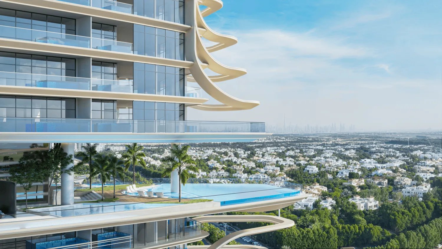 Samana Barari Heights в районе Маджан — фото 3