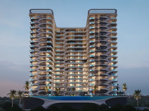 Samana Boulevard Heights в районе Дубайленд Резиденс Комплекс — фото 1
