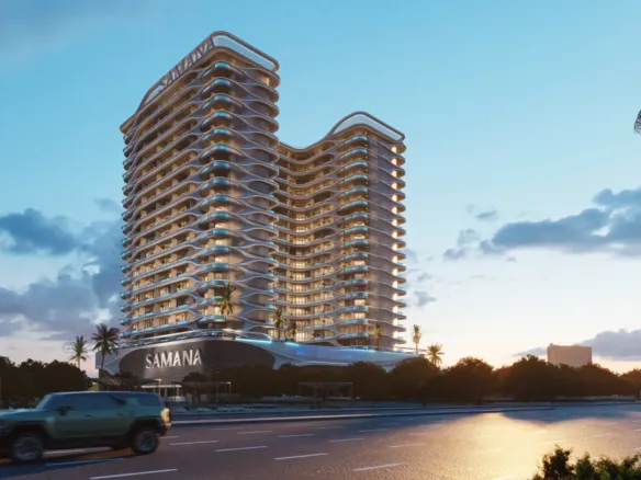 Samana Boulevard Heights в районе Дубайленд Резиденс Комплекс — фото 2