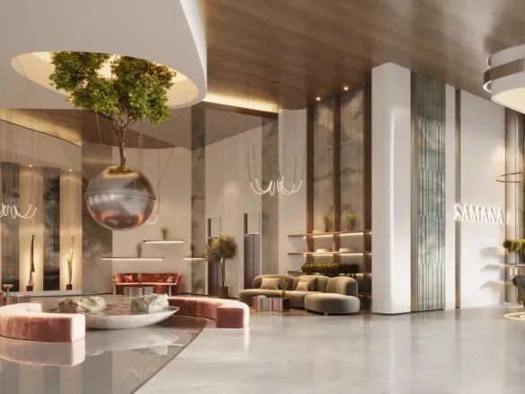 Samana Boulevard Heights в районе Дубайленд Резиденс Комплекс — фото 26