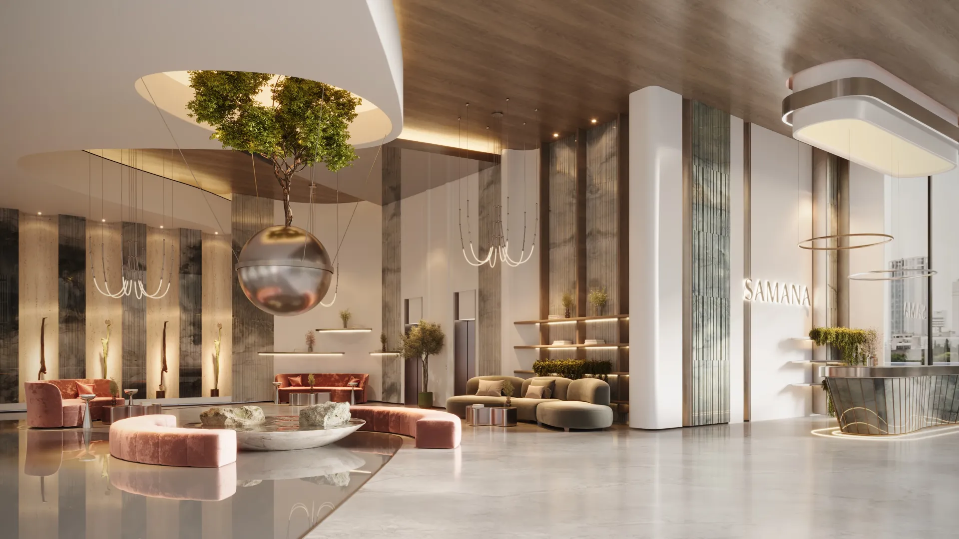 Samana Boulevard Heights в районе Дубайленд Резиденс Комплекс — фото 26