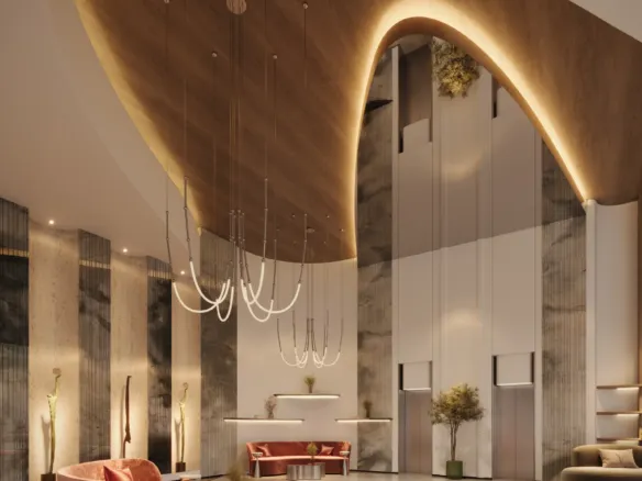 Samana Boulevard Heights в районе Дубайленд Резиденс Комплекс — фото 27