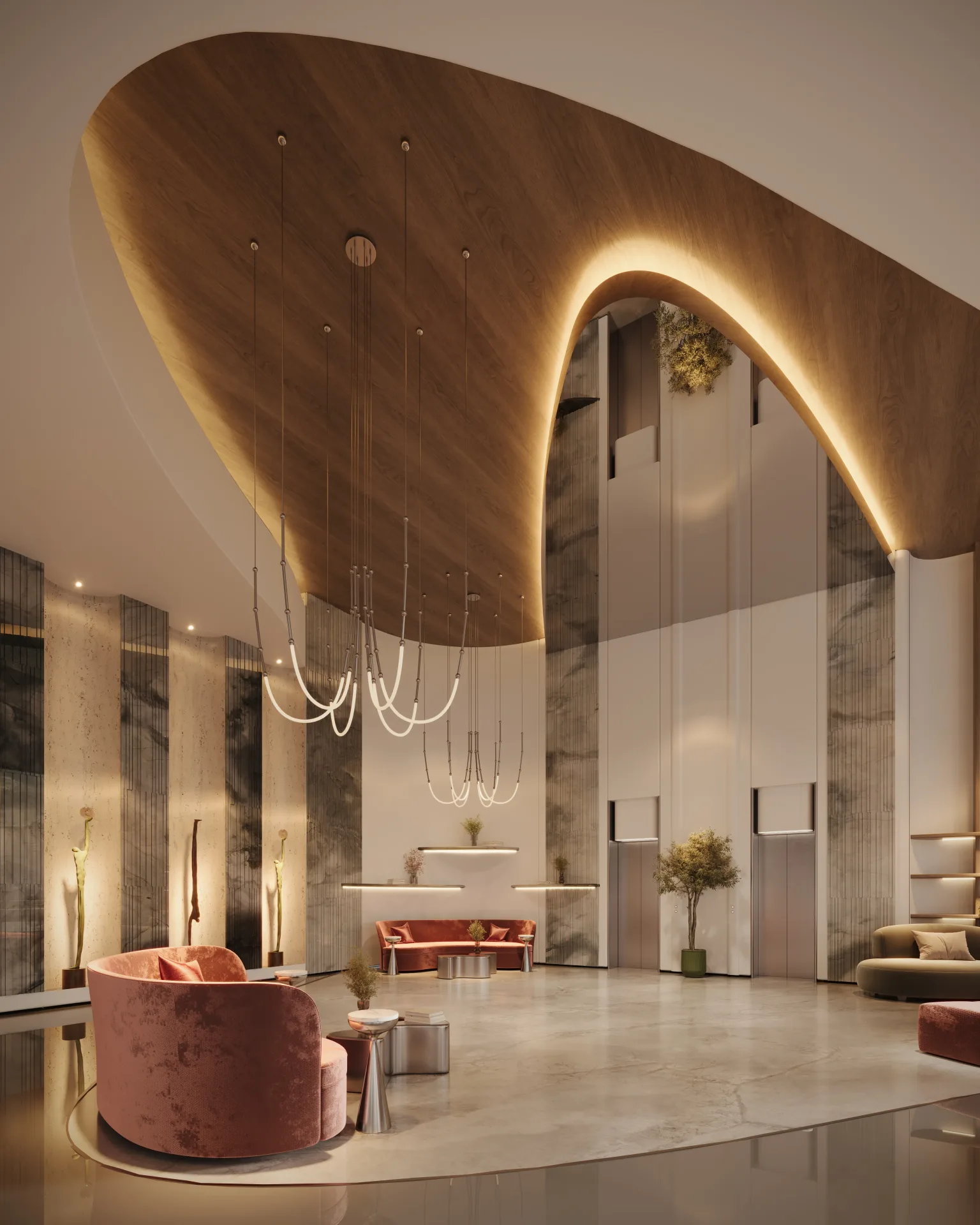 Samana Boulevard Heights в районе Дубайленд Резиденс Комплекс — фото 27
