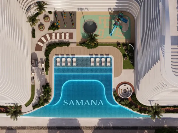Samana Boulevard Heights в районе Дубайленд Резиденс Комплекс — фото 3