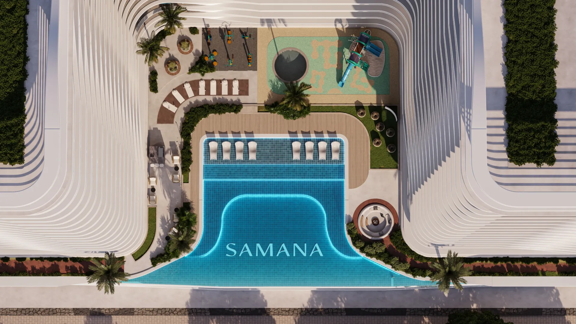 Samana Boulevard Heights в районе Дубайленд Резиденс Комплекс — фото 3