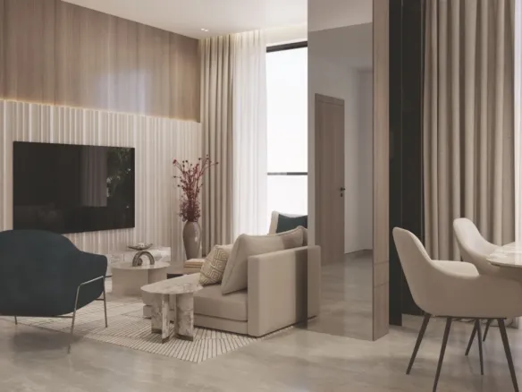 Samana California Phase 2 — гостиная