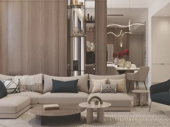 Samana California Phase 2 — интерьер гостиной