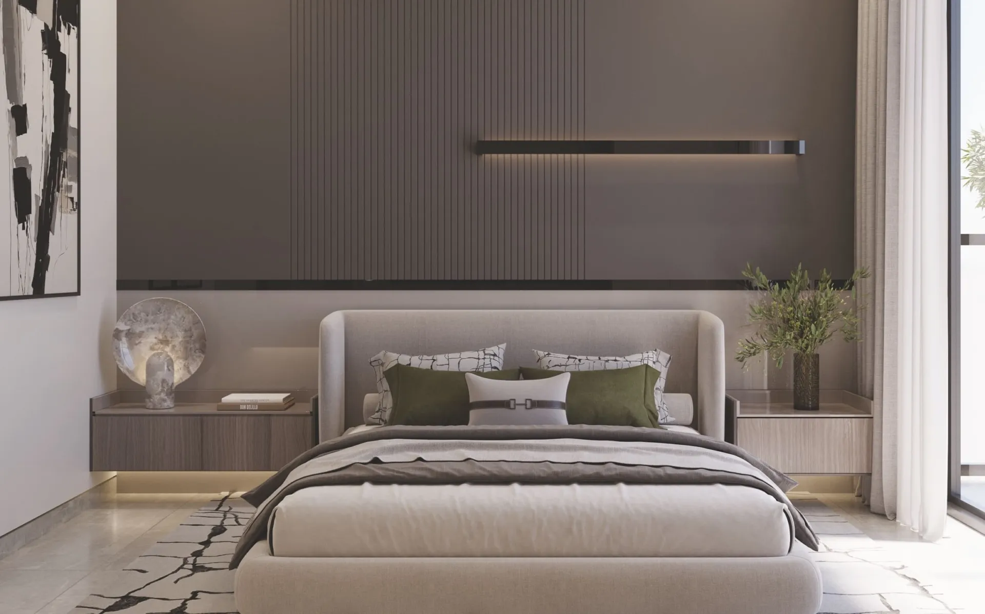 Samana California Phase 2 — спальня