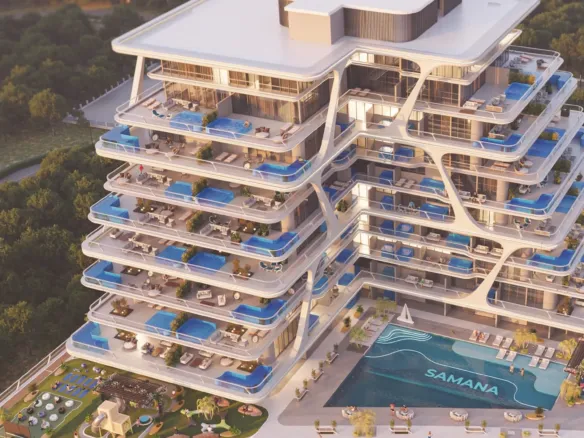 Samana California Phase 2 — вид на комплекс