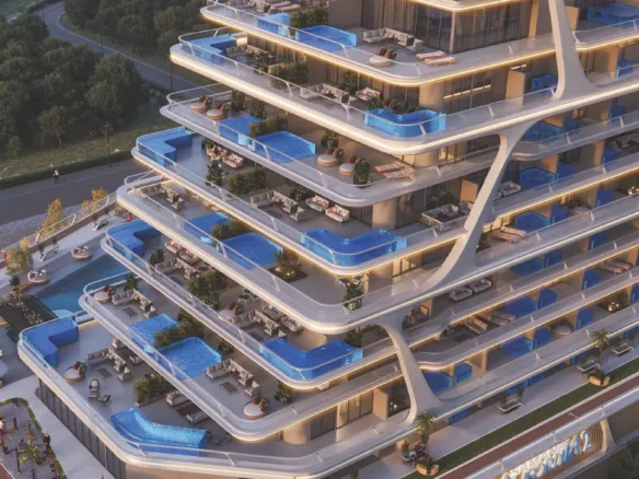 Samana California Phase 2 в районе Дискавери Гарденс — фото 4