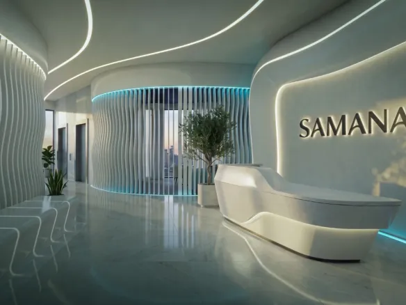 Samana Downtown One — лобби