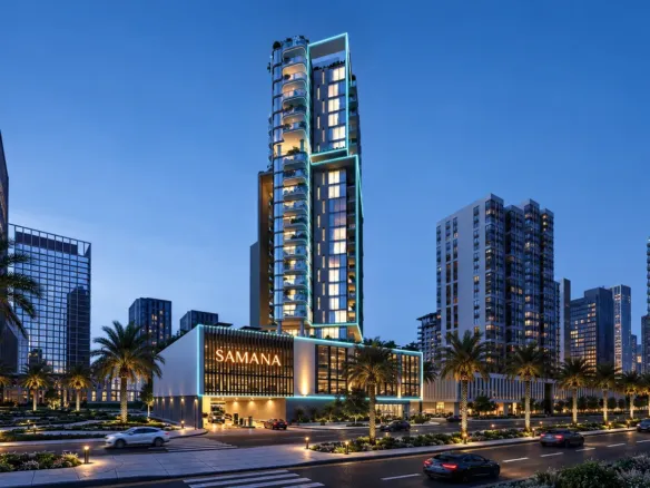 Samana Downtown One — вид на комплекс
