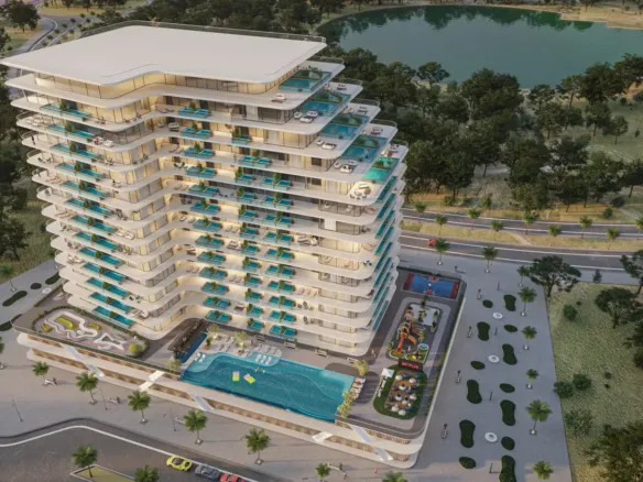 Samana Golf Views в районе Dubai Sports City — фото 3