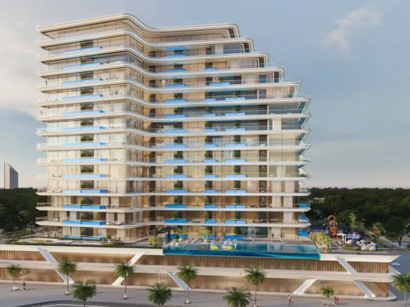 Samana Golf Views в районе Dubai Sports City — фото 4